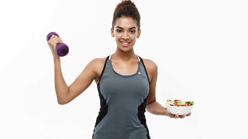 Eating Healthy and Exercising Regularly-Gateway to Healthy Life