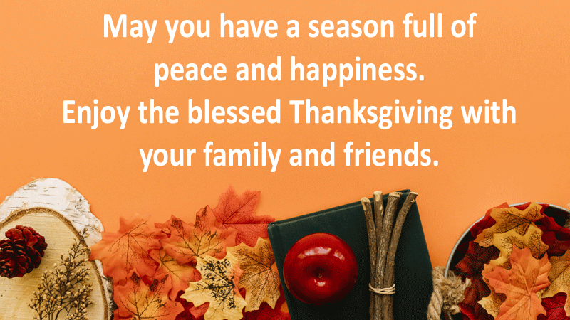 Thanksgiving Wishes Messages for Colleagues
