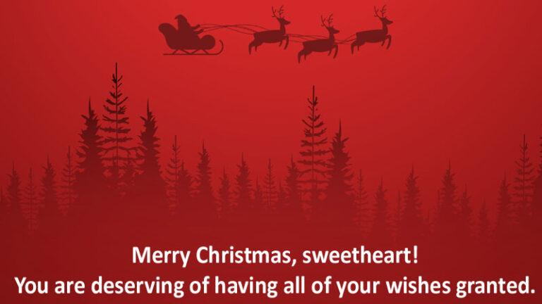 Merry Christmas Wishes for Son