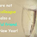 New Year Wishes Quotes For Colleagues & Coworkers