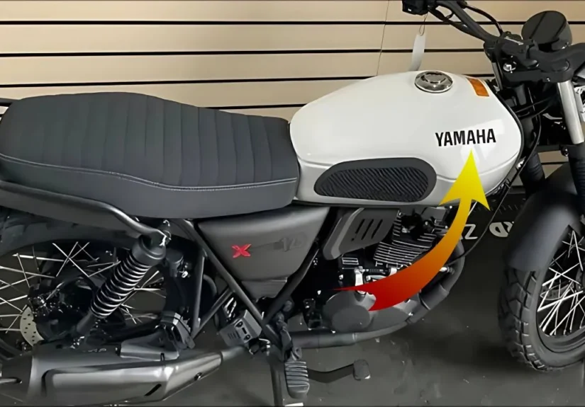 Yamaha RX 125