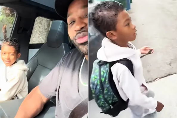 Tristan Thompson’s Son Prince